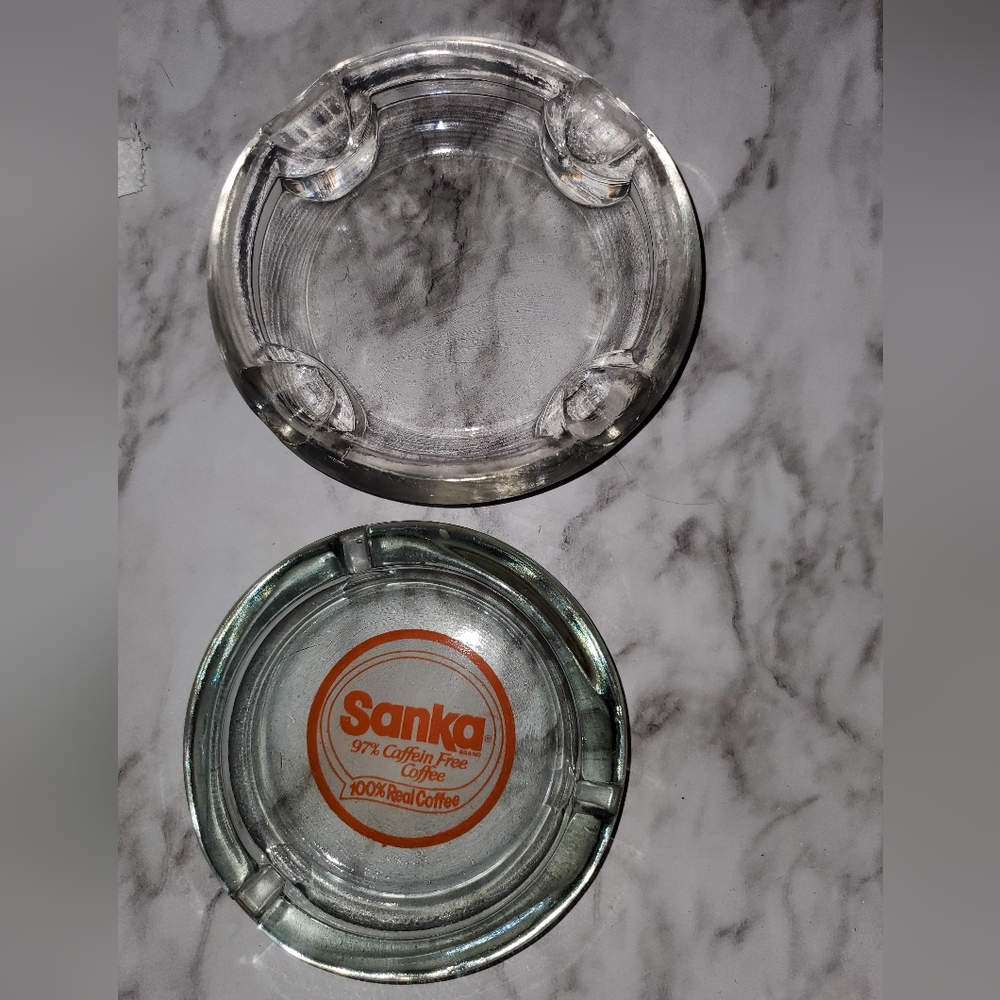 Vintage ashtrays